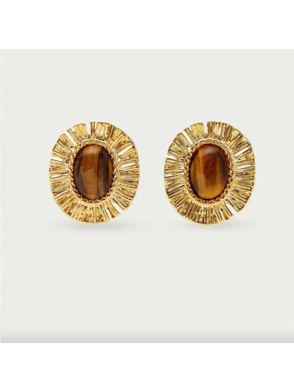 Anthropologie elegant gold